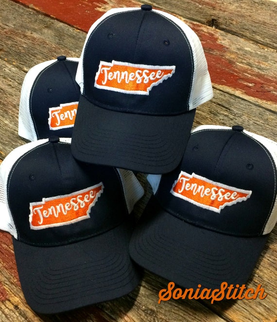 Tennessee State Love Hat Tennessee Baseball Cap Tennessee