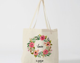 W5Y Tote bag custom wedding, Bridesmaid bags, Wedding Bags, Bridal Pary Gifts, Personalized Handbags, Bridesmaid Gifts, by atelier des amis