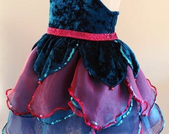 The Tanzanite Fairy Dress