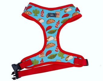 Taco Mexican Dog Harness / Dog Harness Australia / XS-XL / Dog Harness Australia