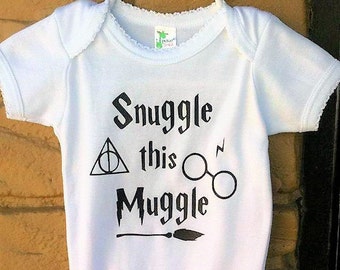 Snuggle This Muggle Harry Potter Onesie