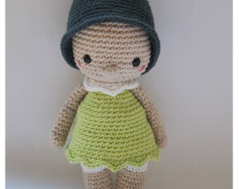 Mini Amelie - Crochet Pattern by {Amour Fou}