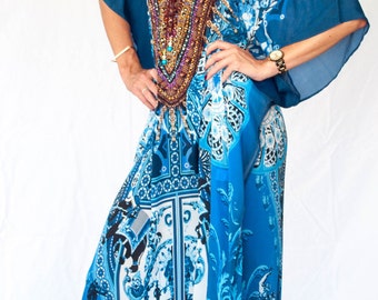 Exclusive Embellished Kaftans & Sparkly by GlobalDivaStyle
