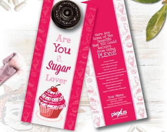 Plexus Door Hanger - Sugar Lover