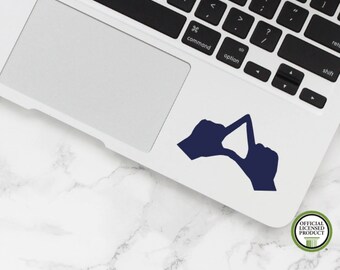 Delta Delta Delta Hand Sign Decal, Sorority Decal, Car Decal, Big Little Gift, Tri Delt, Tri Delta