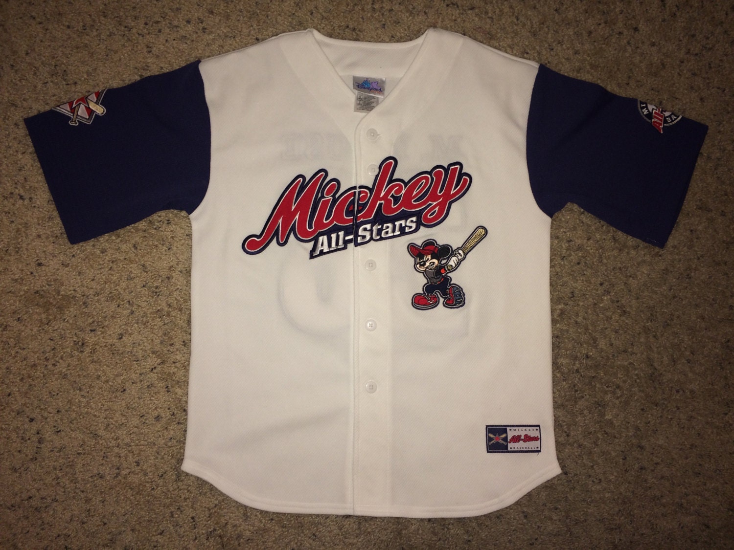 mickey mouse basketball jersey