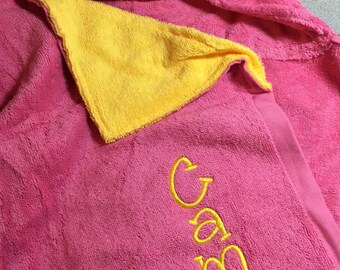 Hooded Towel - Heather main image 1