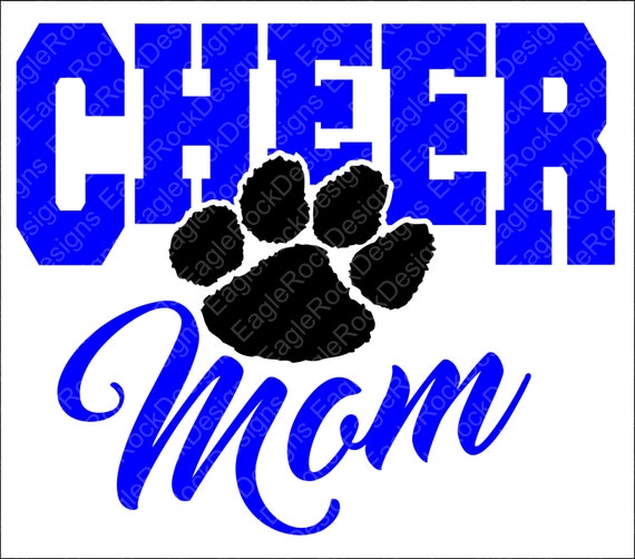Download Cheer Mom SVG, DXF, EPS Cut File for Cameo and Cricut ...