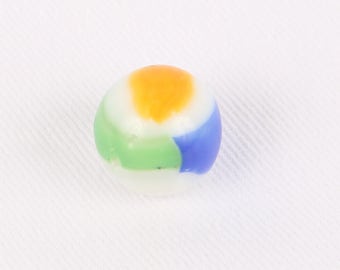 1950's Tri-Color Marble KING, Excellent VTG Cond., 17mm.