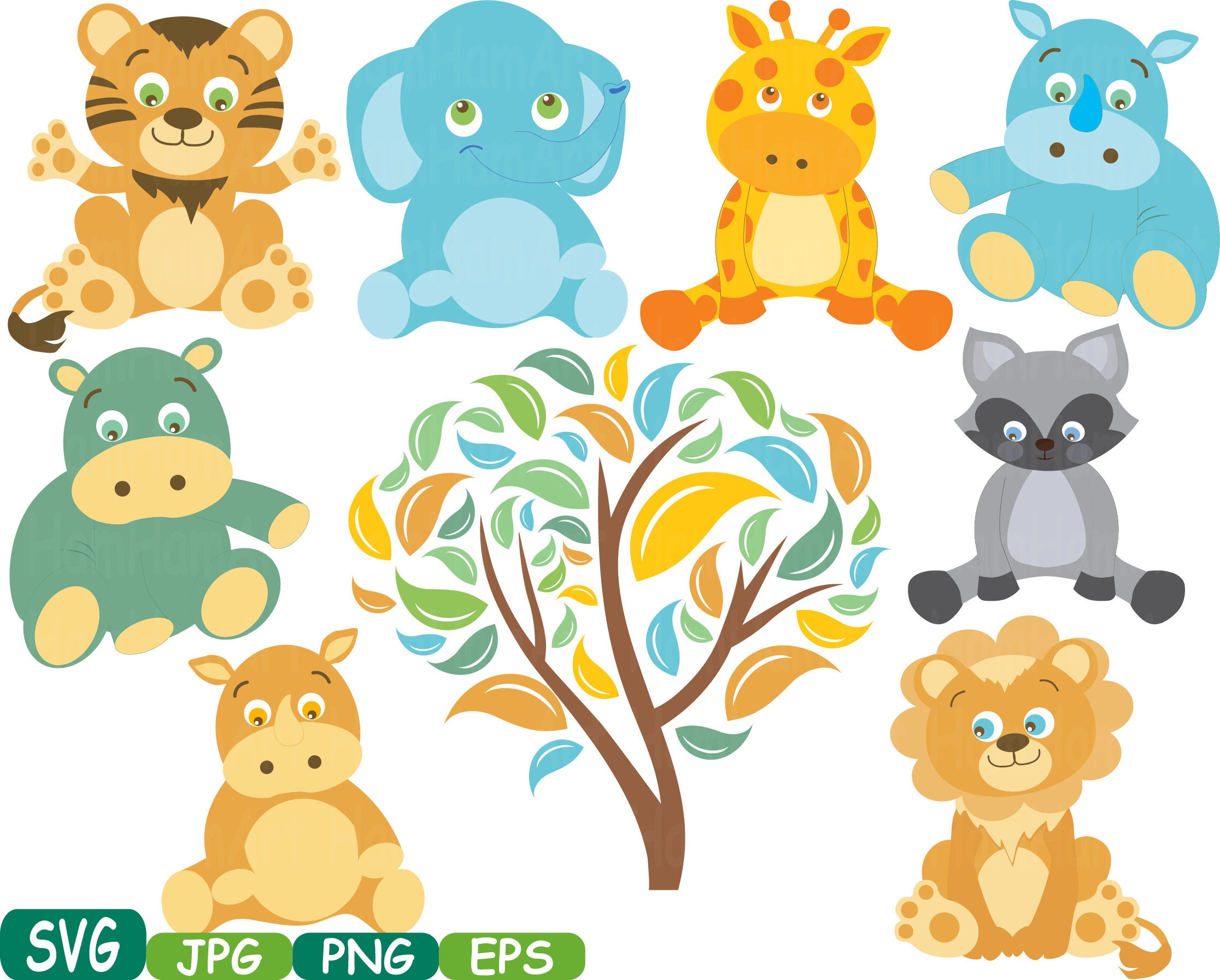 Free Free 327 Baby Jungle Animal Svg SVG PNG EPS DXF File