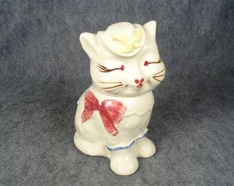 Shawnee Puss N Boots Collector Cookie Jar Circa 1940'S