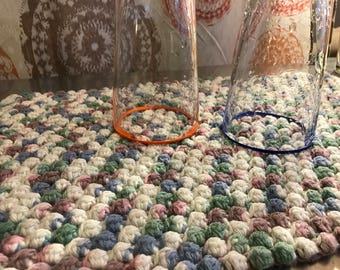 Dish drying mat | Etsy