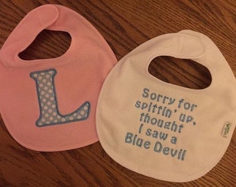 Carolina Tar Heels bib