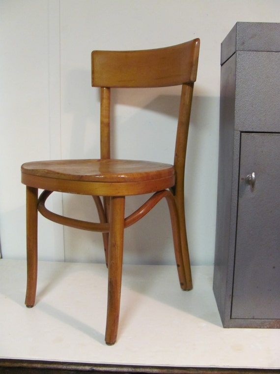 Mid Century Modern Thonet Bentwood Cafe Chair