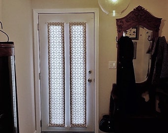 Front door curtain | Etsy