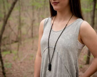 Paper Bead Necklace