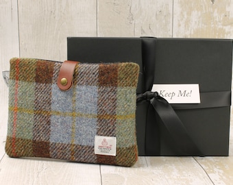 Kindle Case / Tablet Cover / McLeod Tartan / Harris Tweed / Plaid Kindle Cover