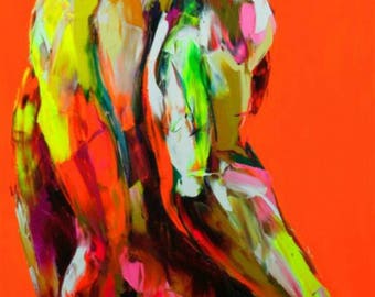 Broken Woman Painting by Helena Wierzbicki