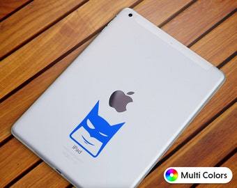 Batman Decal, Batman Sticker for iPad iPhone MacBook Or Walls and Cars