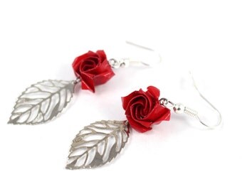 Rose watermark paper