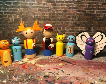 pokemon peg dolls