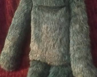 Siggy the Speckled Teal Sasquatch