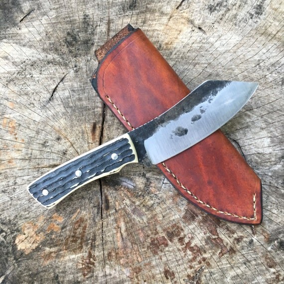 Items similar to NessmukBelt knifeknifeskinner bushcraft knife
