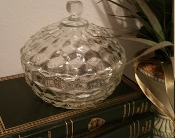 Fostoria American Candy Dish.