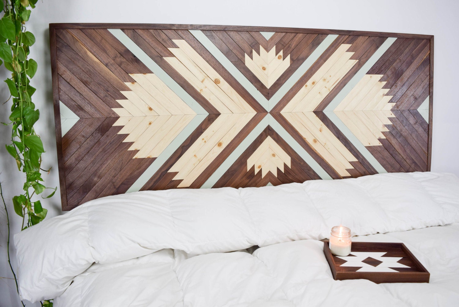 Wood Headboard Large Wood Wall Art King Headboard Wooden