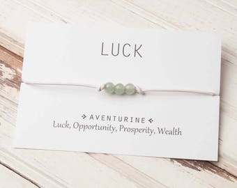 SALE, Leather Aventurine Choker, Sentiment Jewelry, Luck Necklace, Single Stone Choker, Pearl Choker, Lucky