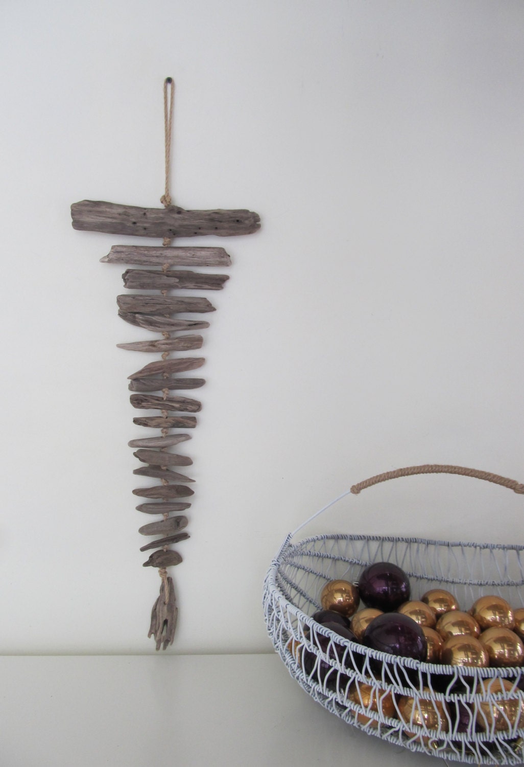 Grey Color Driftwood Wall Art 34 Driftwood Wall Hanging