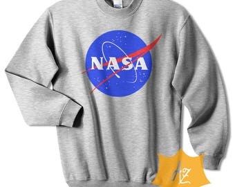 Nasa Shirt Nasa T-Shirt Nasa Sweatshirt Nasa Tshirt Nasa Space Center Sweatshirt