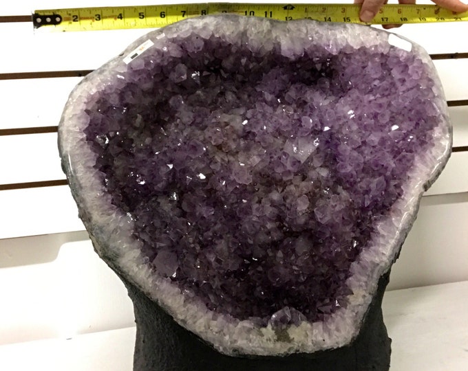 Amethyst Crystal Geode from Brazil- 65 LBS AAA GradeHealing Crystals \ Home Decor \ Fung Shui \ Healing Stone \ Healing Stones \ Chakra