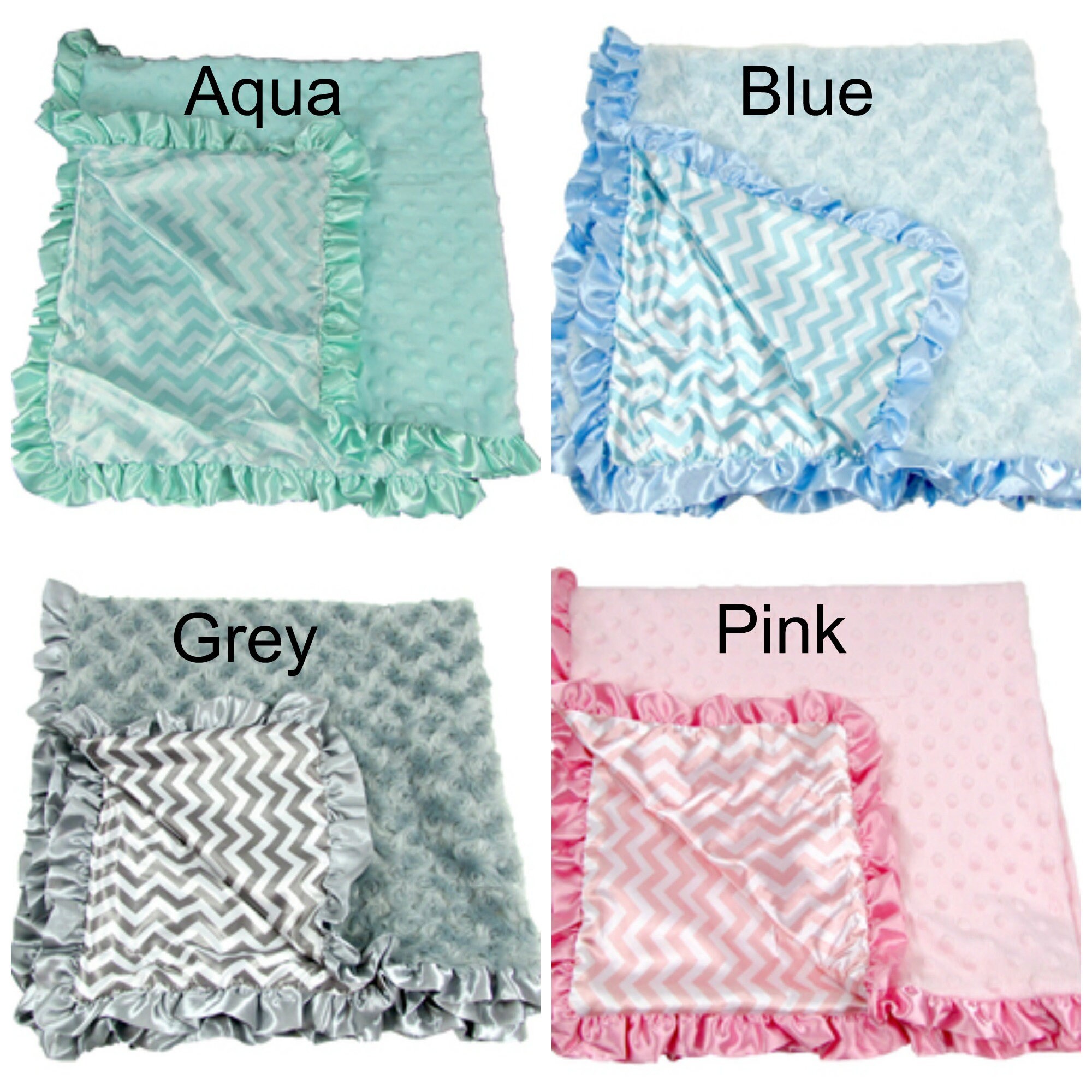 A Baby is a Blessing Baby Blanket Embroidered Baby Blanket