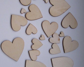 Wooden hearts scrapbooking, wooden hearts cardmaking, træ hjerter,Herzen aus Holz, houten hartjes, cuori di legno,corazones de madera