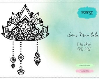 Download Namaste Mandala svg. Namaste Lotus vector clipart. Yoga svg.