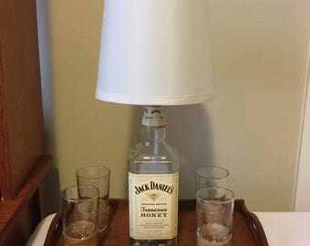 Jack Daniels Lamp