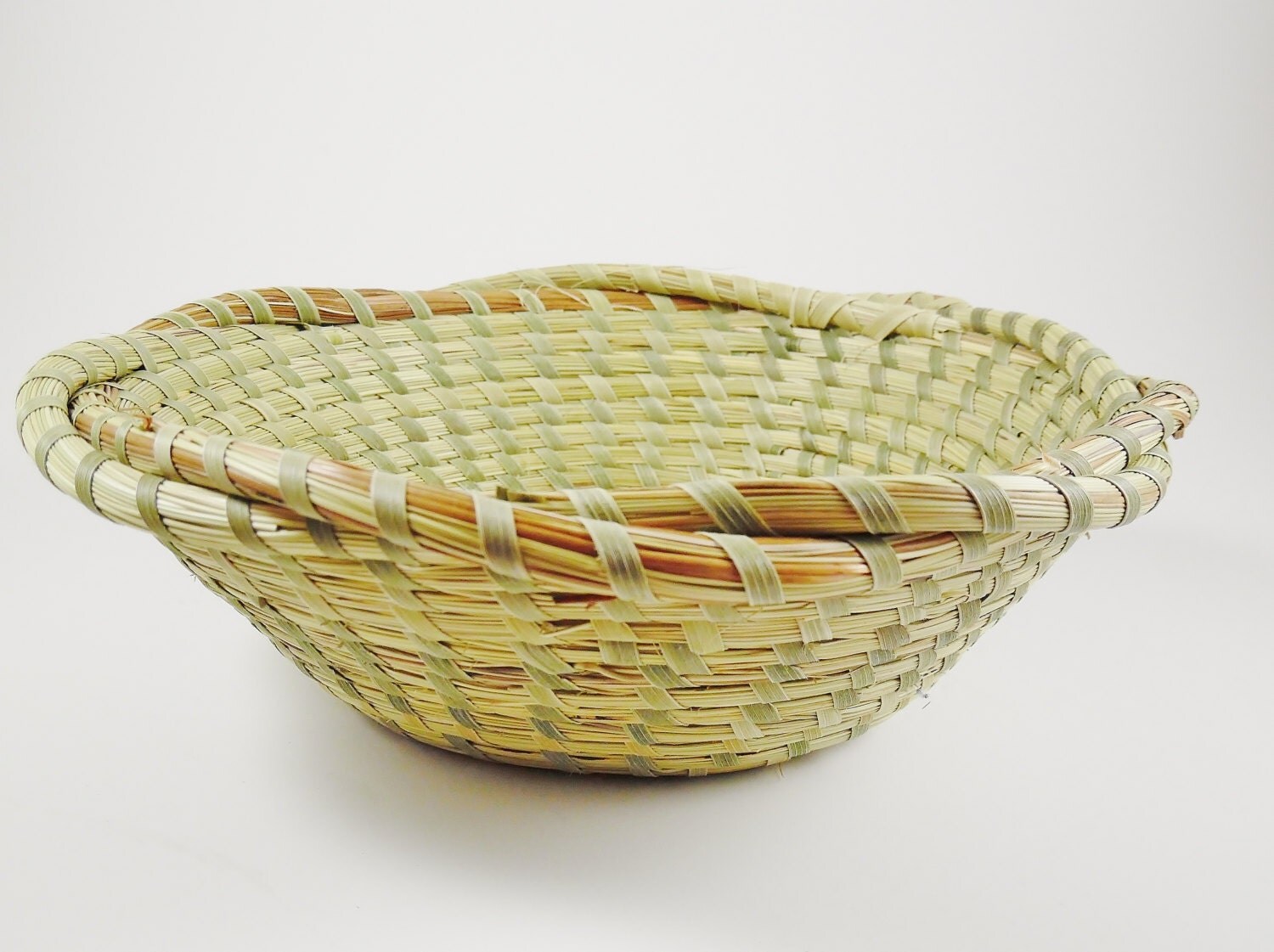 Sweetgrass Bowl 7 inches Sweetgrass Basket Gullah African