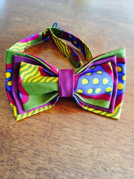 African Bow Tie Bow Tie Ankara bow tie Nigerian bow tie