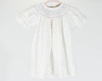 Vintage Anavini Floral Smock Top 12m