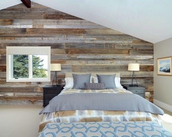 Original Faced Barn Wood Siding for Accent Walls