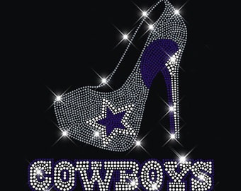Inspired Dallas Cowboys, Sexy Shirts, Dallas Cowboys Women, Dallas Cowboys bling bling tshirts, Dallas Cowboys High Heels, Cowboys, Tshirts