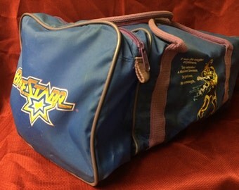 Bravestarr duffle bag 1980s filmation