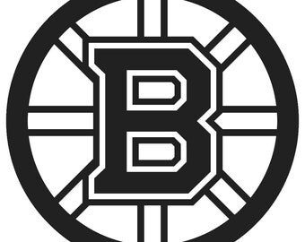 Boston bruins logo | Etsy