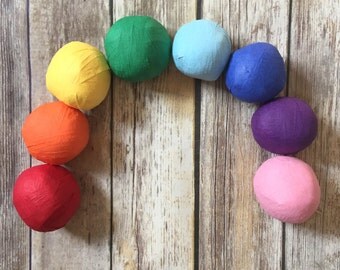 Surprise gift ball, treasure ball, gift ball, prize ball, nostalgic gift, gift under 10, party favor, stocking stuffer, heirloom gift, mini