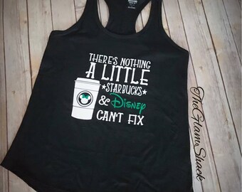 Disney Starbucks Tank