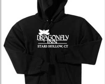 Dragonfly Inn Stars Hollow, CT-Gilmore Girls -Sweatshirt Hoodies - available in many colors