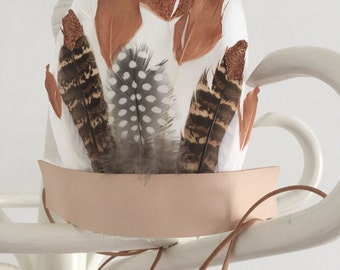 Feather crown