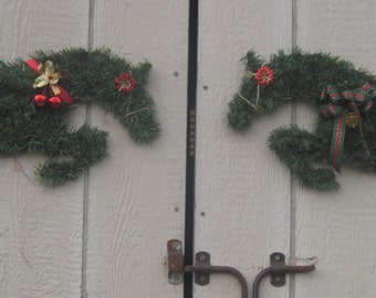 Horse Head Wreath Jumper