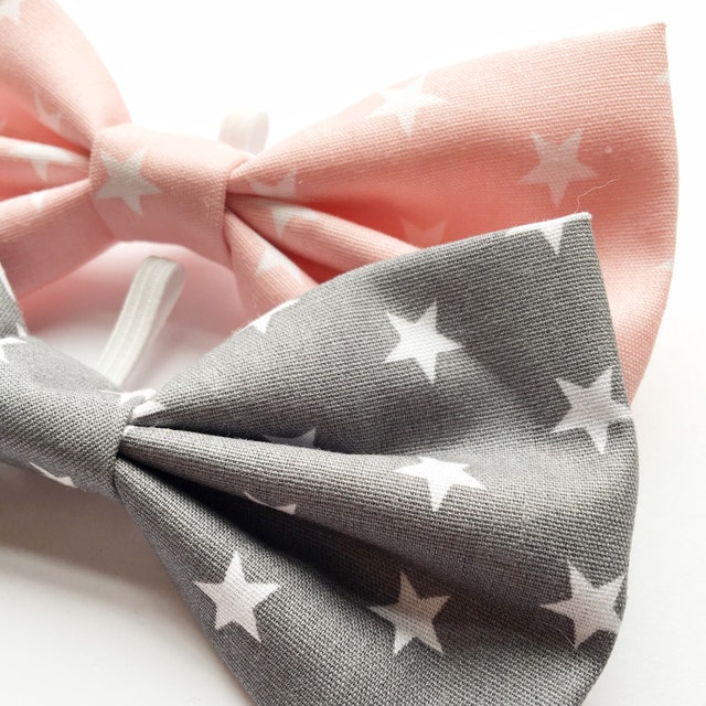 dog bow ties and bandanas handmade in the UK by DogandBeau on Etsy